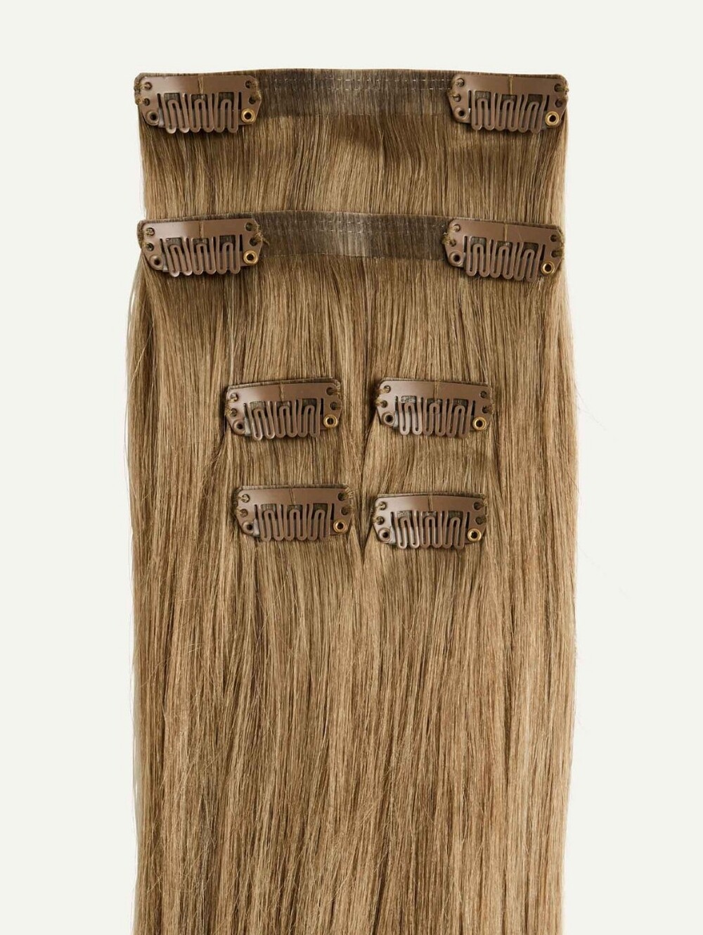 Luxy Bronde Balyage Clip-In Extensions 4th Trimester Fill-Ins 20 in seamless